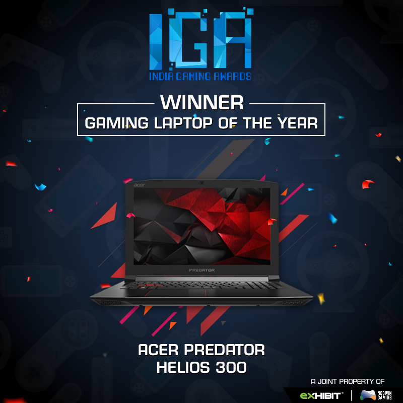 India Gaming Awards 2018