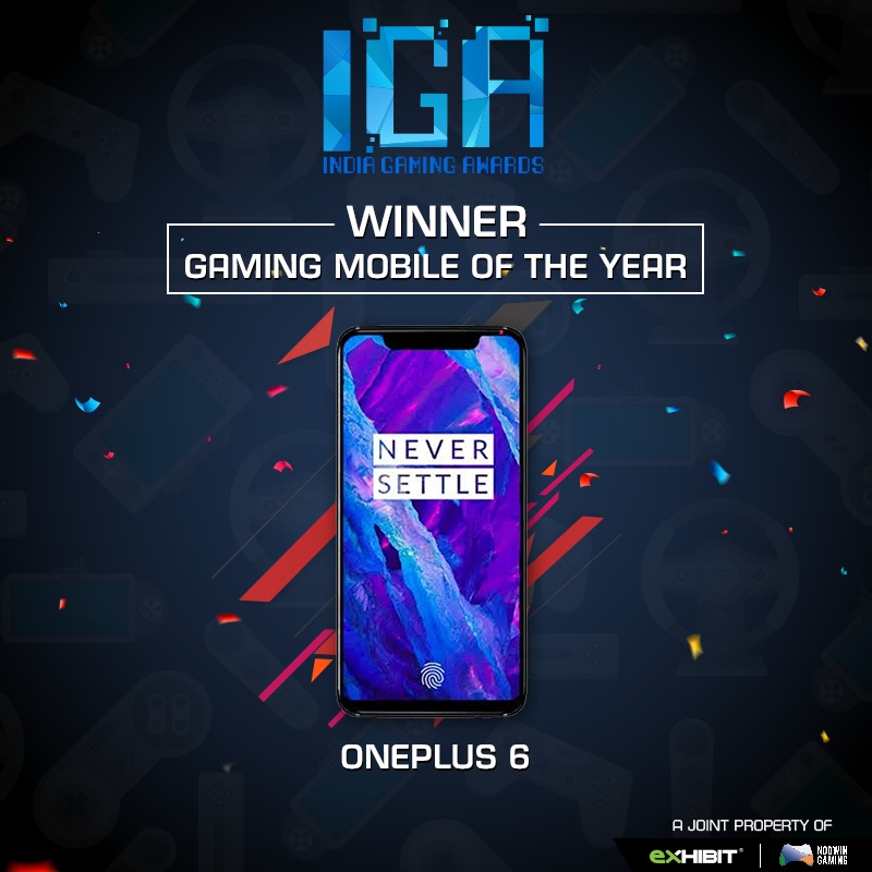 India Gaming Awards 2018