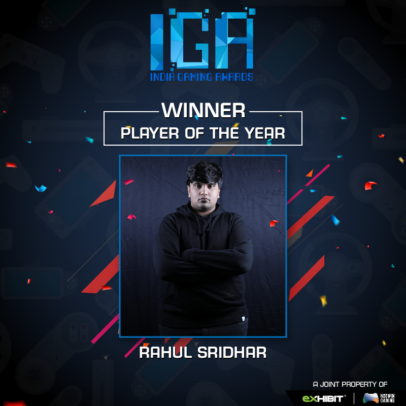 India Gaming Awards 2018