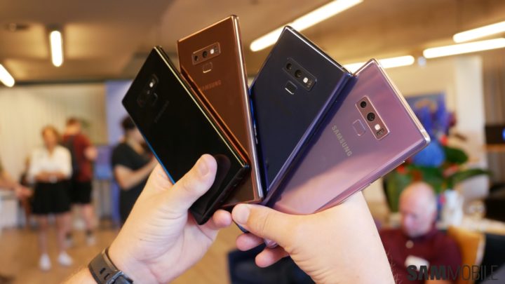 Samsung Galaxy Note 9