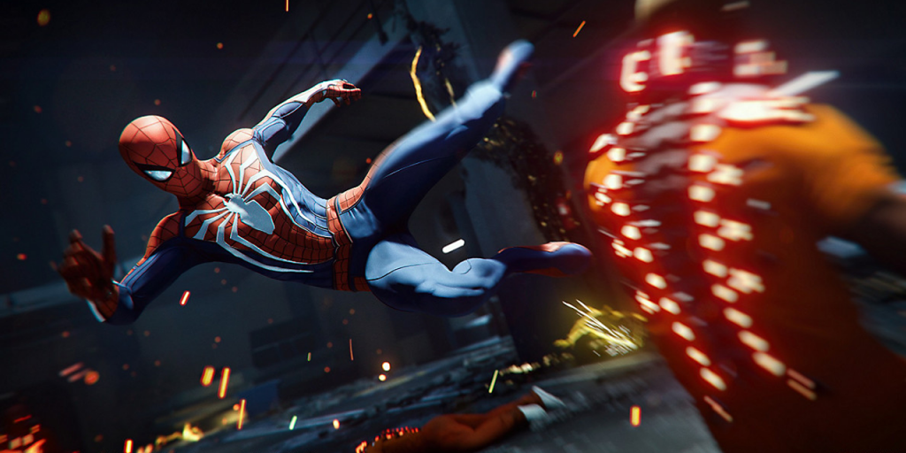 Spider-Man PS4