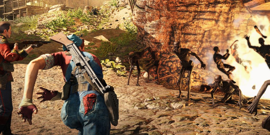 Strange Brigade