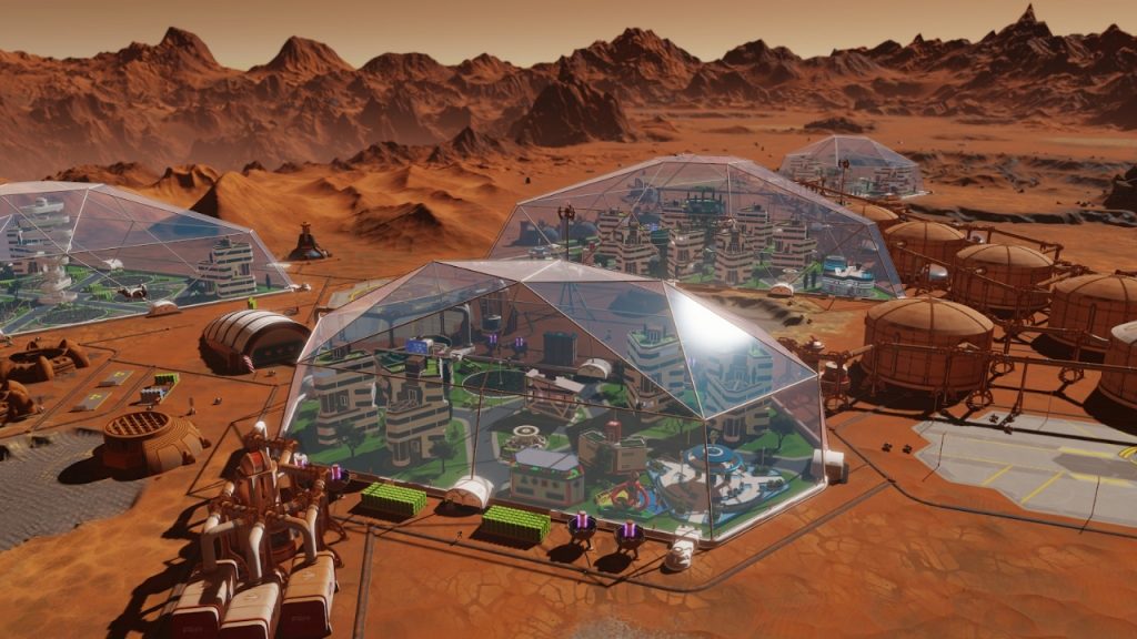 Surviving Mars Creative Mode