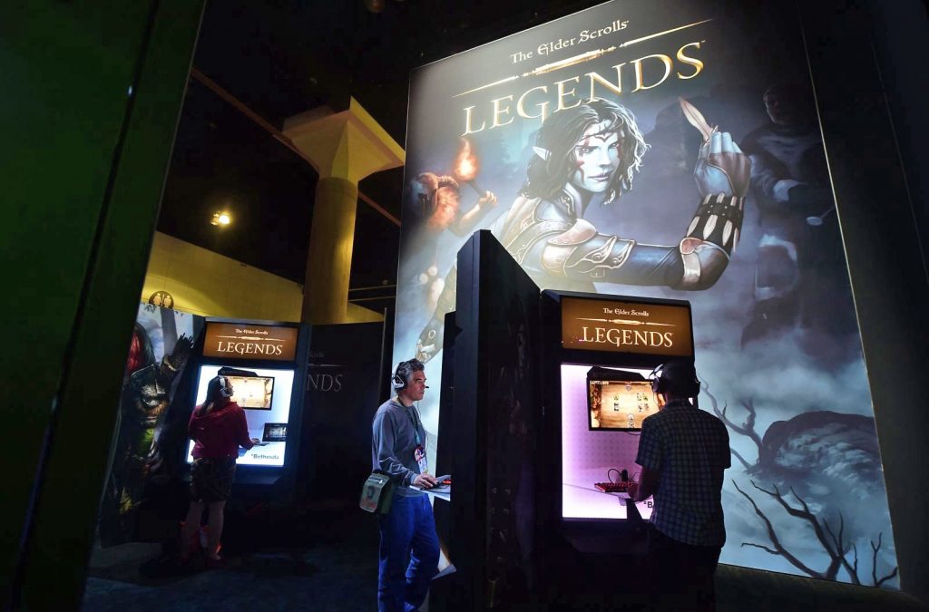 The Elder Scrolls Legends