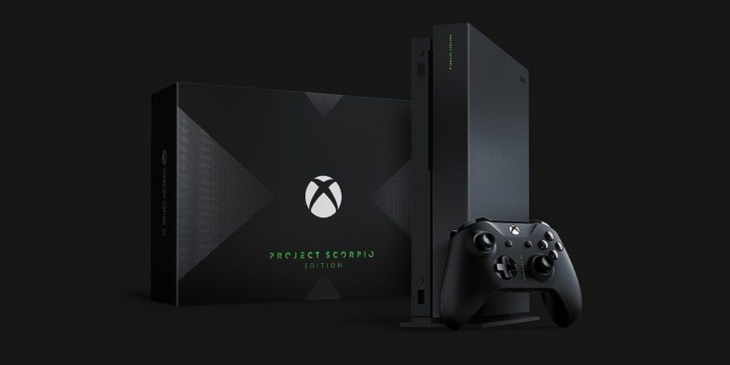 Xbox One X Project Scorpio Edition
