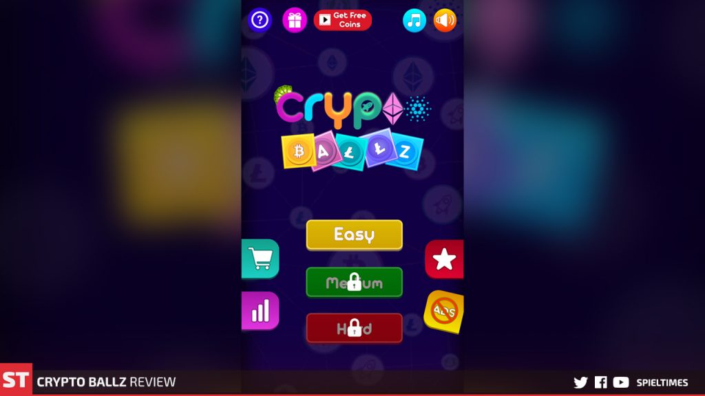 Crypto Ballz - Spiel Times Review