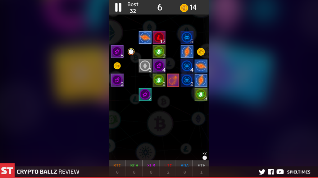 Crypto Ballz - Spiel Times Review