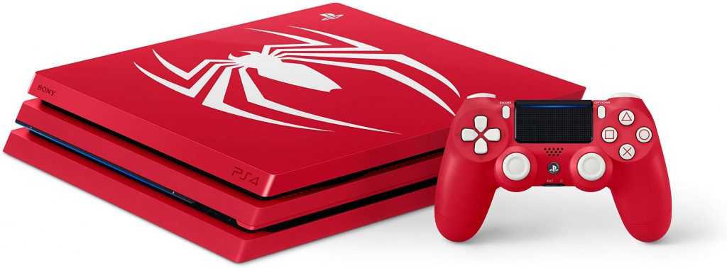 Spider-Man Limited Edition PS4 Pro