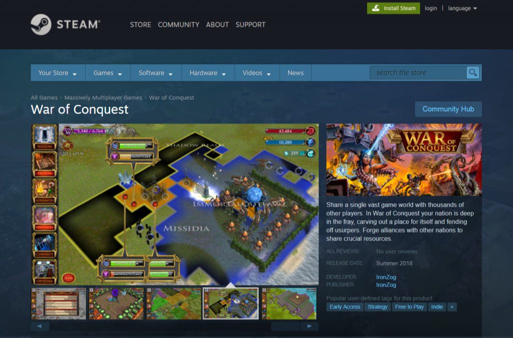 War of Conquest
