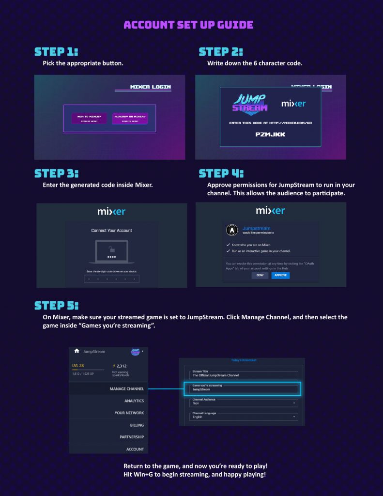 JumpStream - How-To Guide