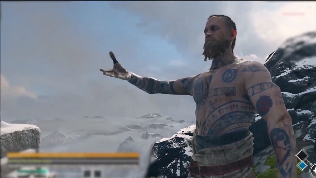 God of War Glitch