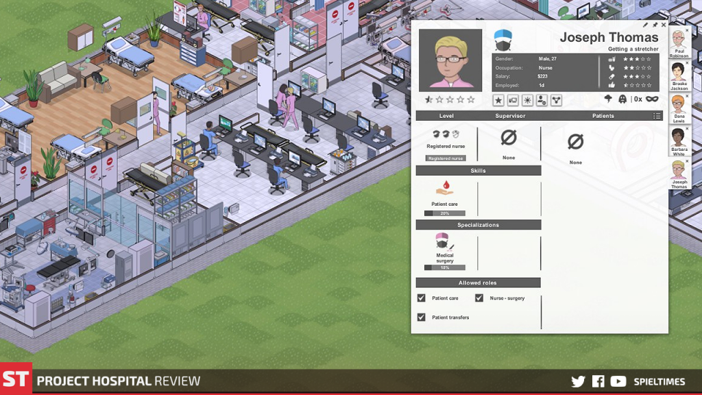 Project Hospital - Review
