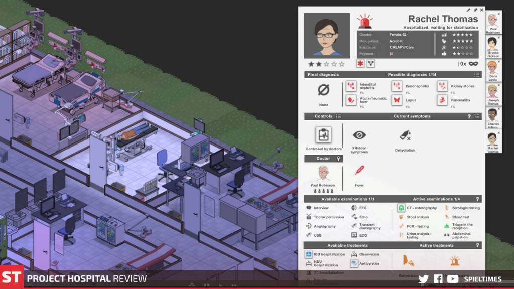 Project Hospital - Review