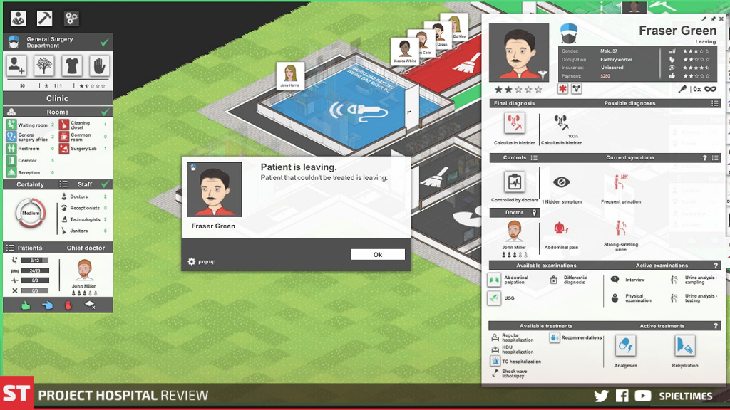 Project Hospital - Review
