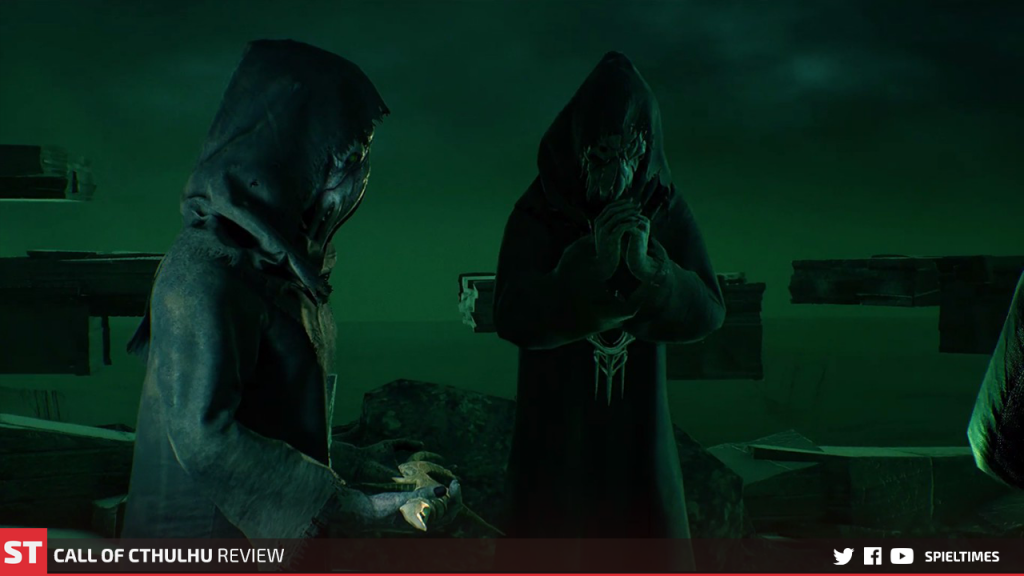 Call of Cthulhu Review | Spiel Times