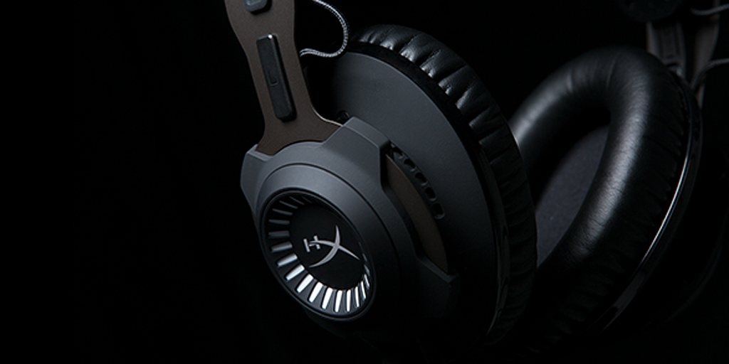 HyperX Cloud Revolver Gun Metal