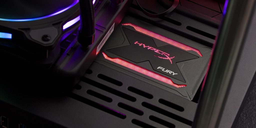 HyperX FURY RGB SSD
