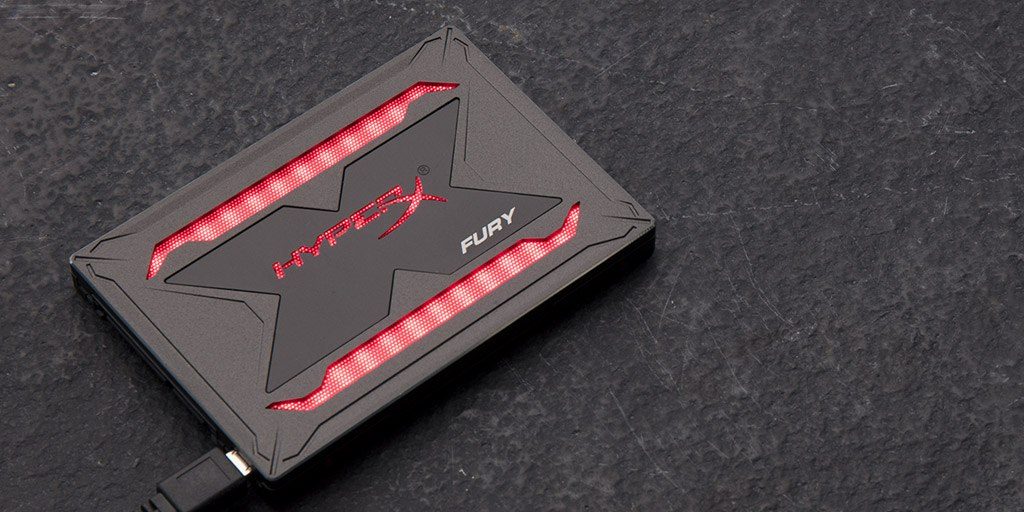 HyperX FURY RGB SSD