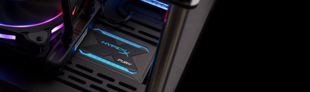HyperX FURY RGB SSD