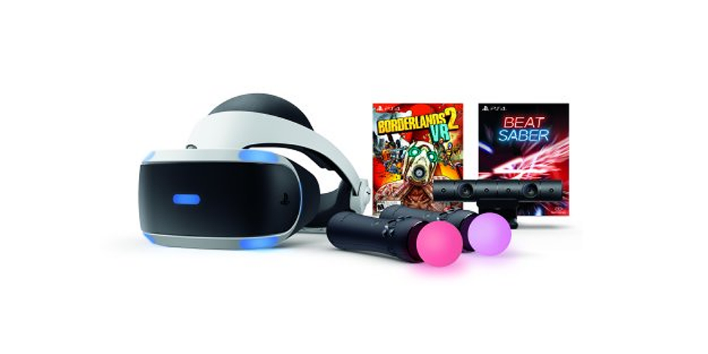 PSVR Bundle - Borderlands 2 VR and Beat Saber
