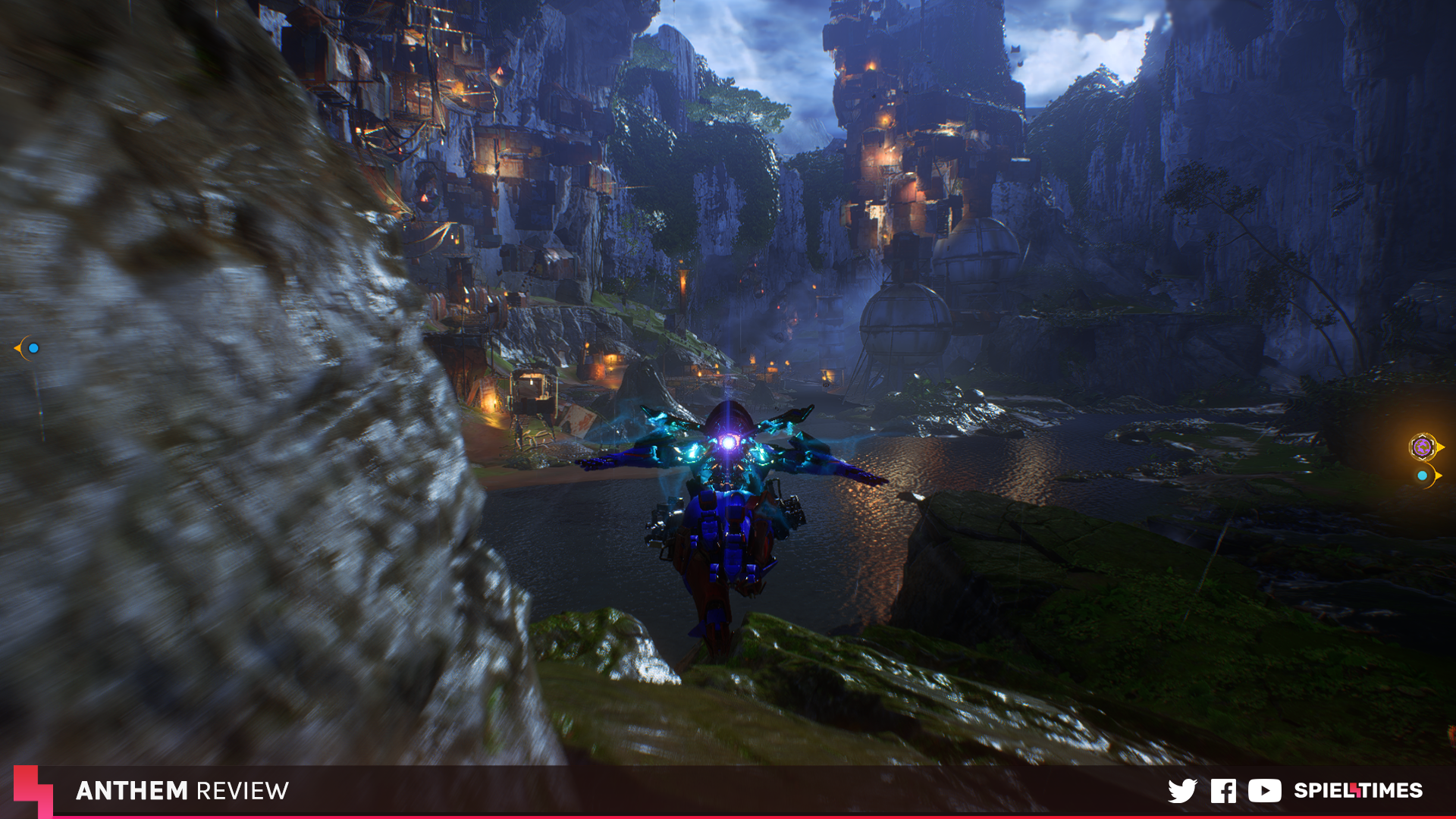 Anthem Review - Spiel Times