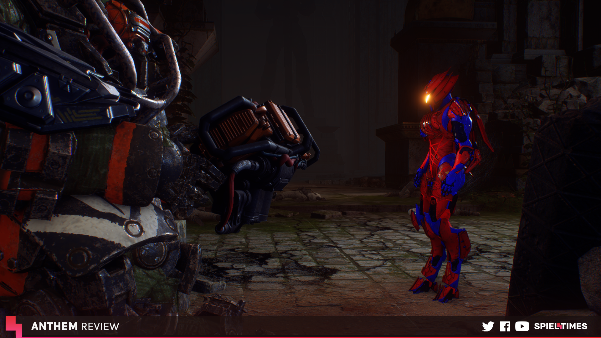 Anthem Review - Spiel Times