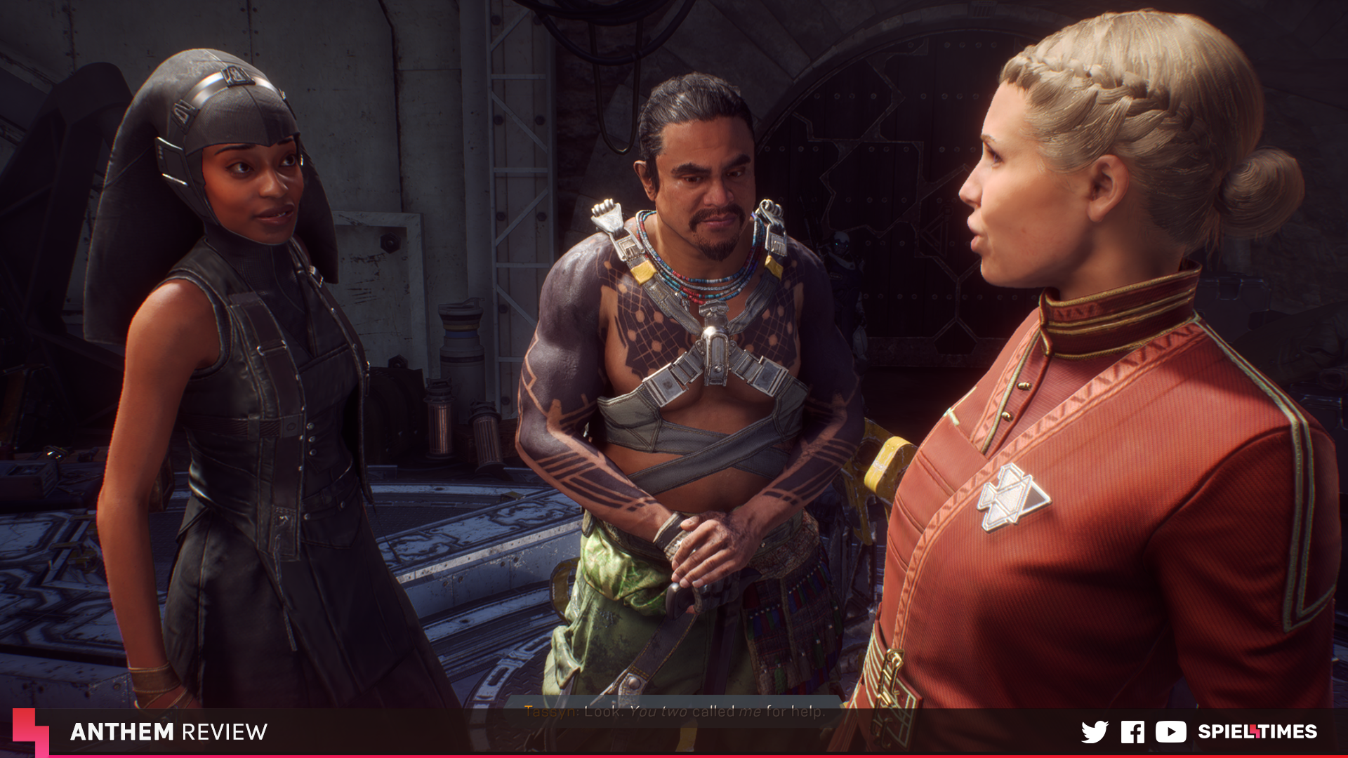 Anthem Review - Spiel Times