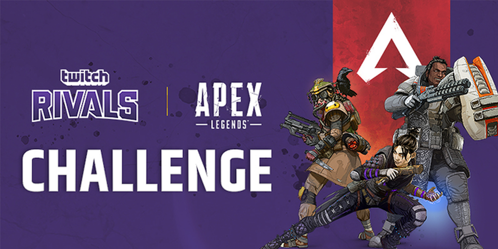 Twitch Rivals Apex Legends Challenge