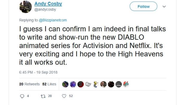New Diablo Trademark Suggests A Netflix Series Might Be On Its Way