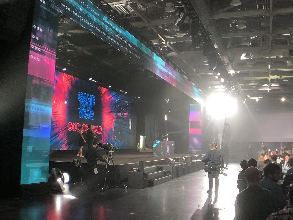 God of War Wins Game of The Year Award At GDC 2019