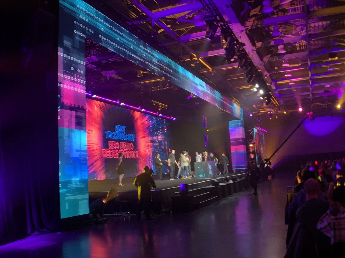 Red Dead Redemption 2 Wins Best Technology Award At GDC 2019