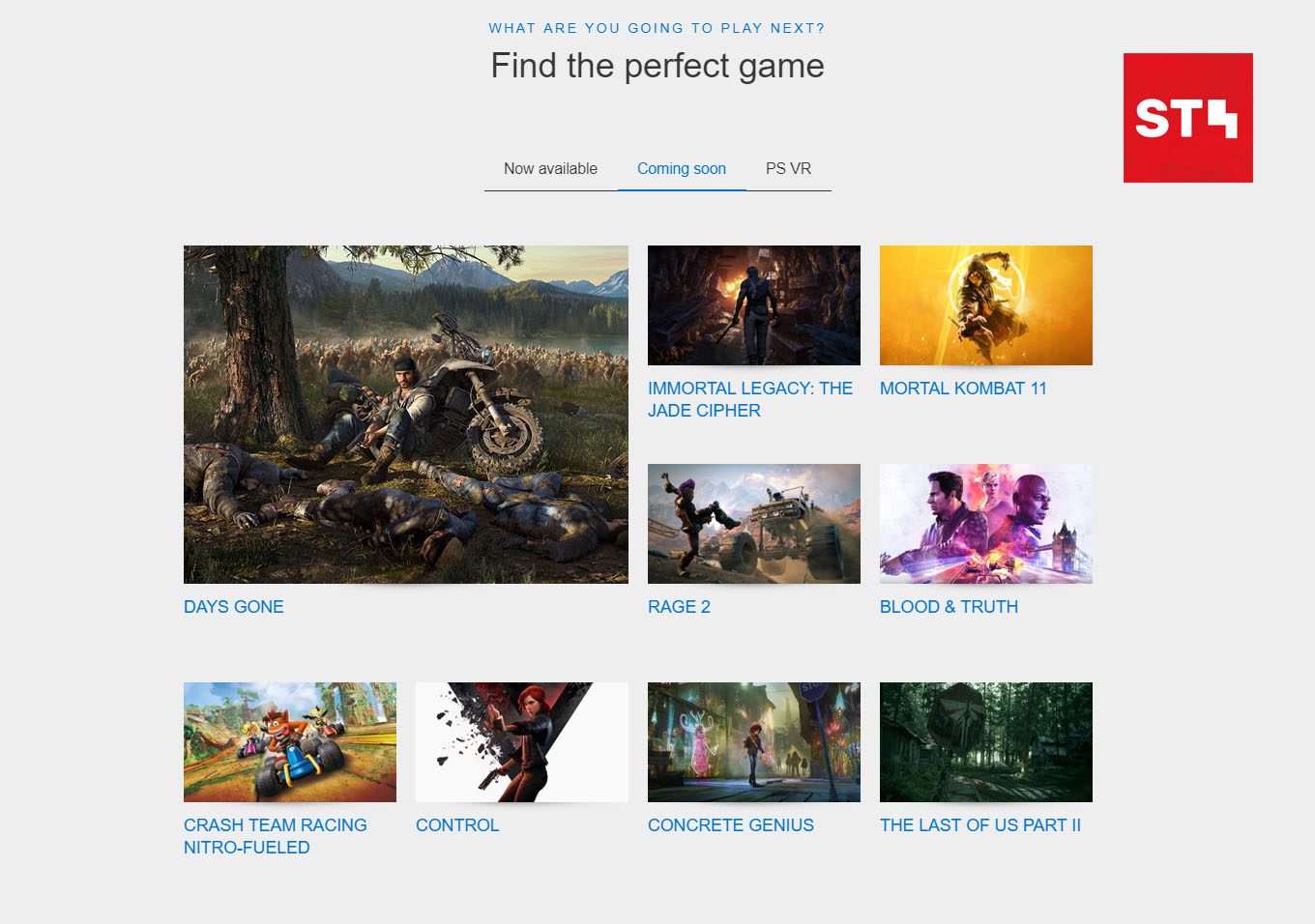 The Last of Us Part II Listed In The 'Coming Soon' Section on PlayStation UK, German & Italy Sites Among Other Confirmed 2019 Titles