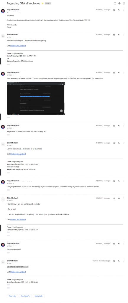 GTA 6 Leak: Artist Removes Listing From Resume After A Cursory Inquiry