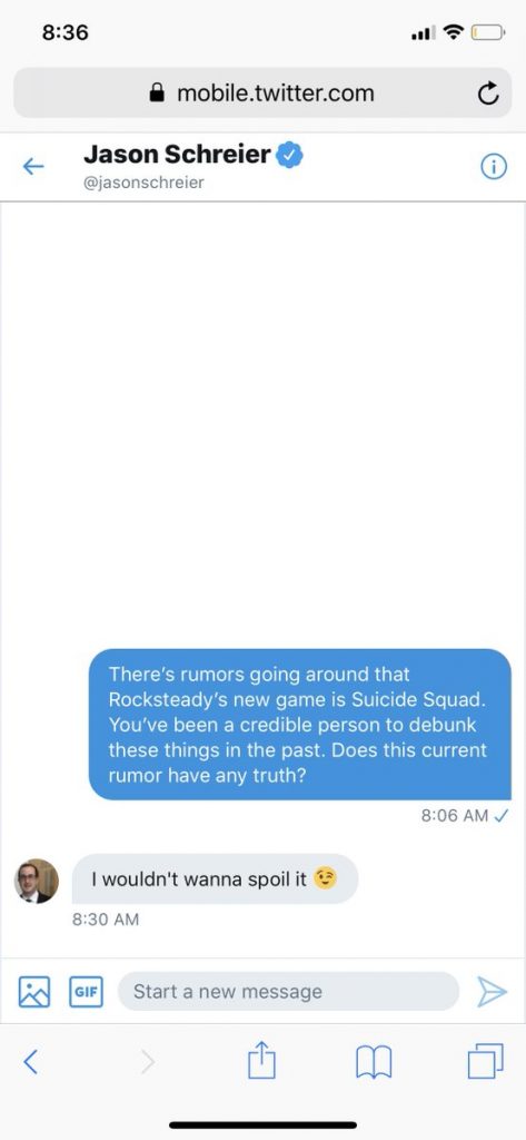 Rumor: A Possible Suicide Squad Game May Have Been Leaked