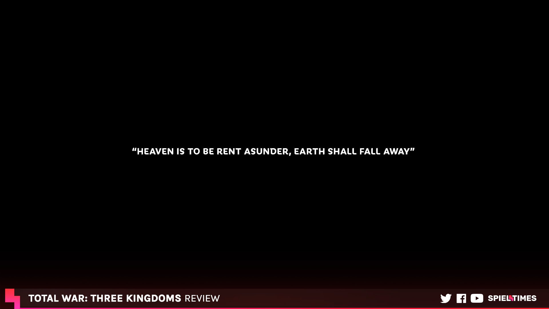 Total War: Three Kingdoms