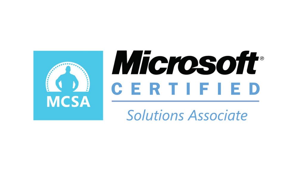 Microsoft Certified Solutions Associate