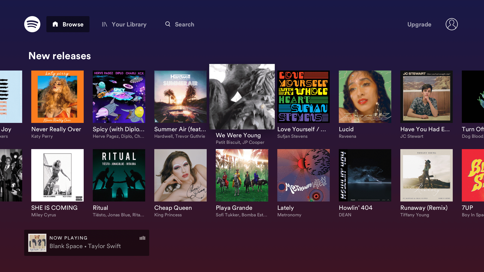 Spotify on PlayStation Music Launches in India