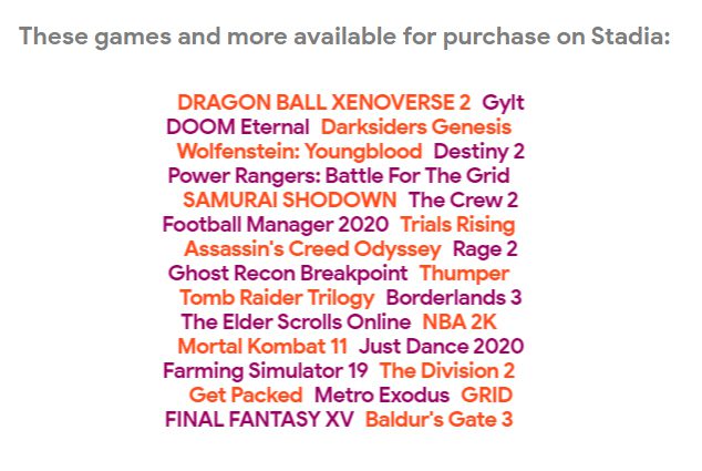 Google Stadia