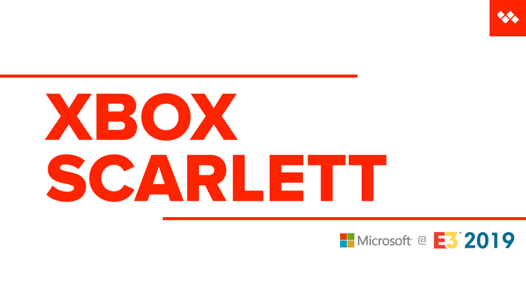 Xbox Scarlett