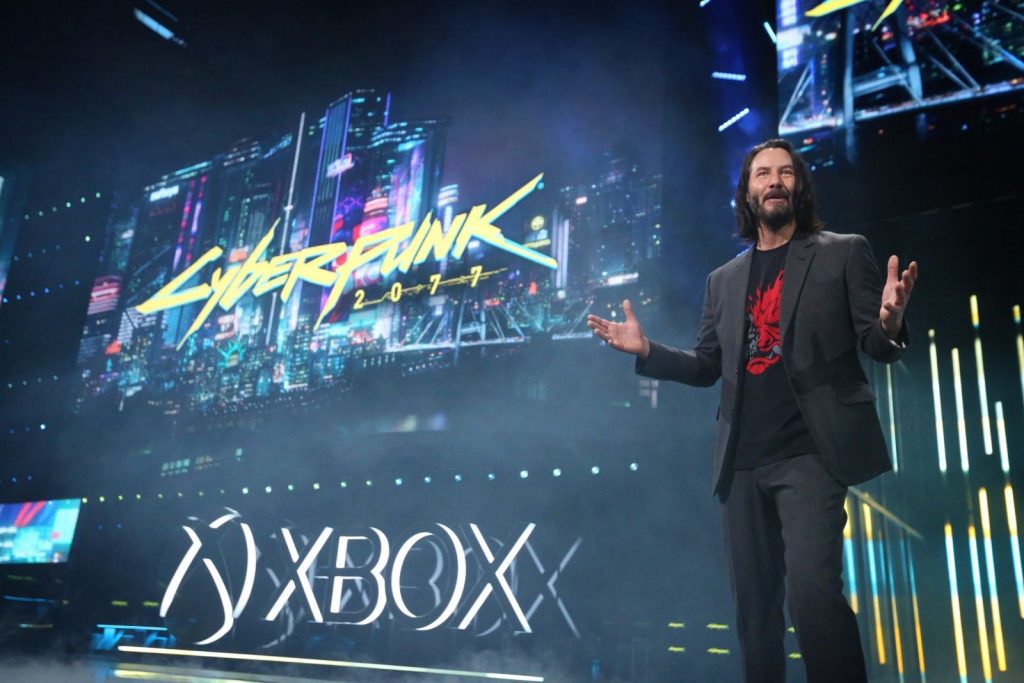 Keanu Reeves E3 2019