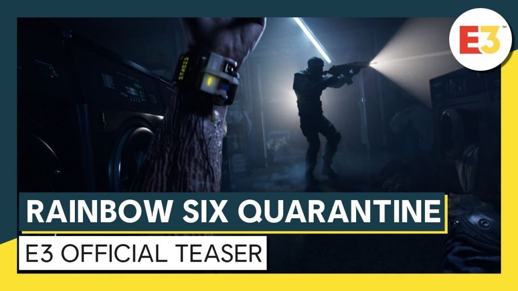 Rainbow Six Quarantine