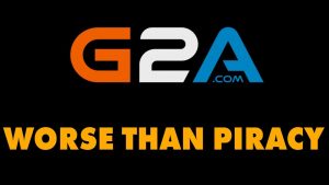 G2a Worse Than Piracy