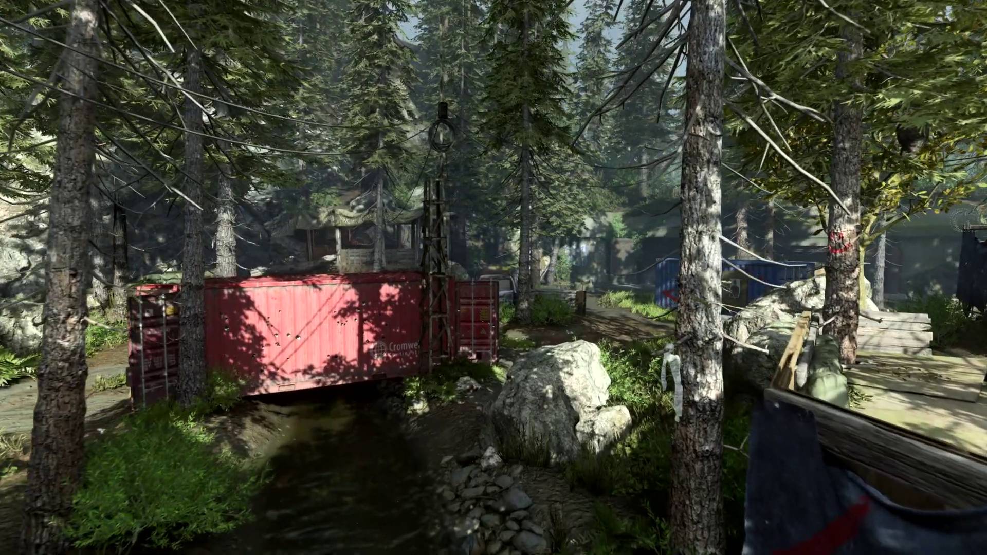 New Call of Duty Modern Warfare Gunfight Gameplay Video In 4K