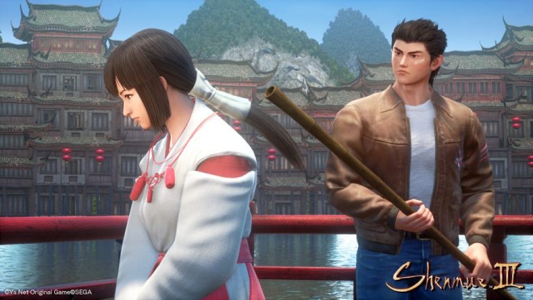 Shenmue 3 in game pic