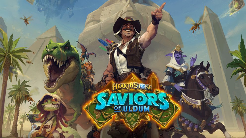 Hearthstone Saviors of Uldum