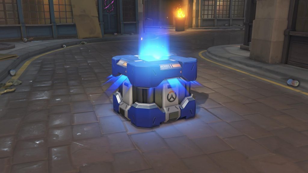 Mystery Loot Box