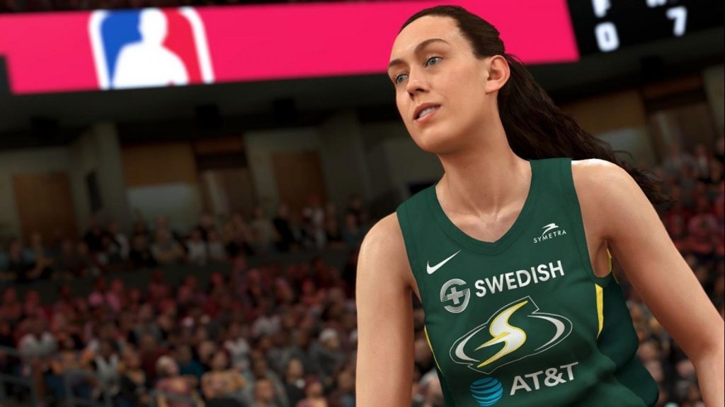 NBA 2K20 WNBA