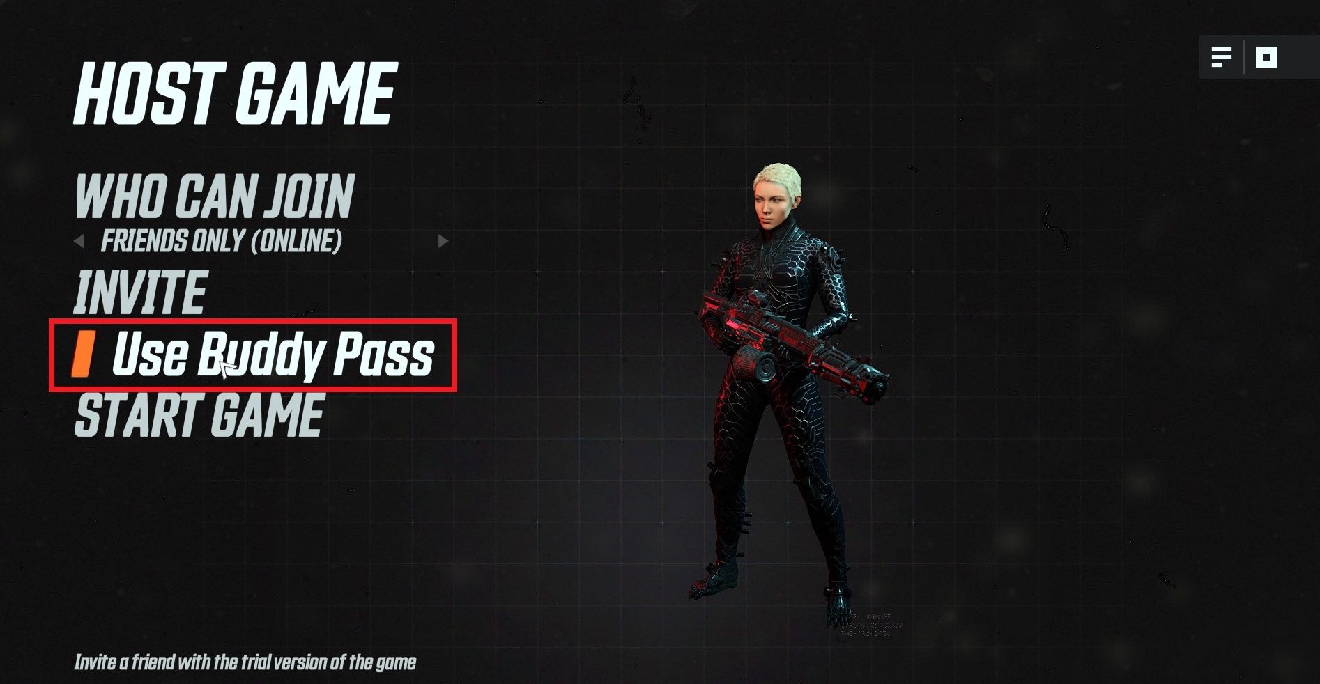 Wolfenstein Youngblood Buddy Pass