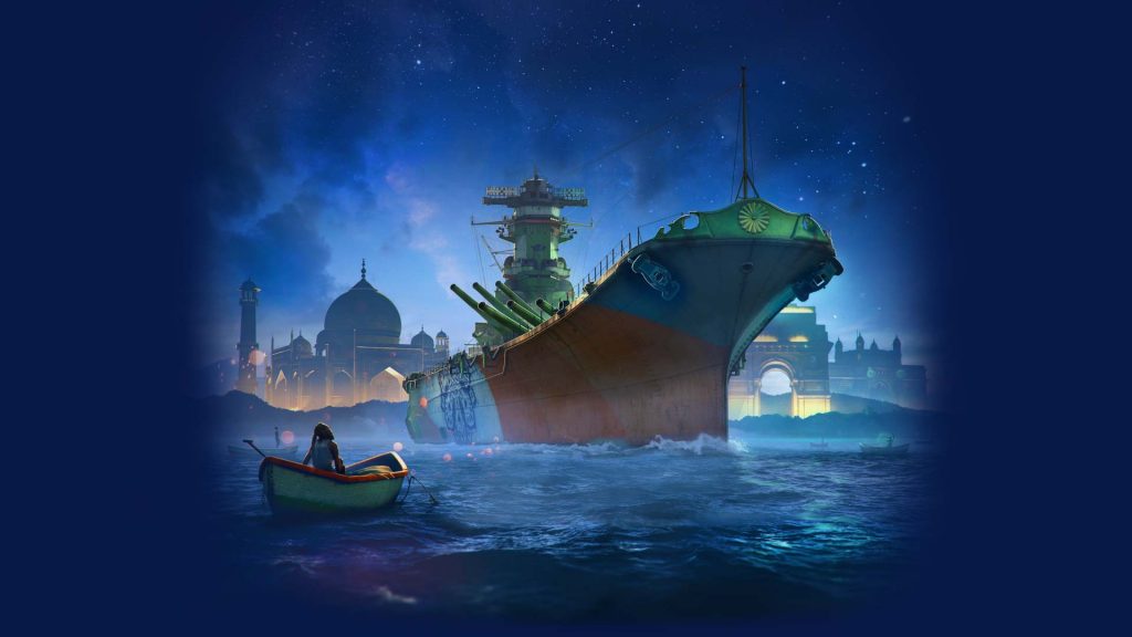 World of Warships India