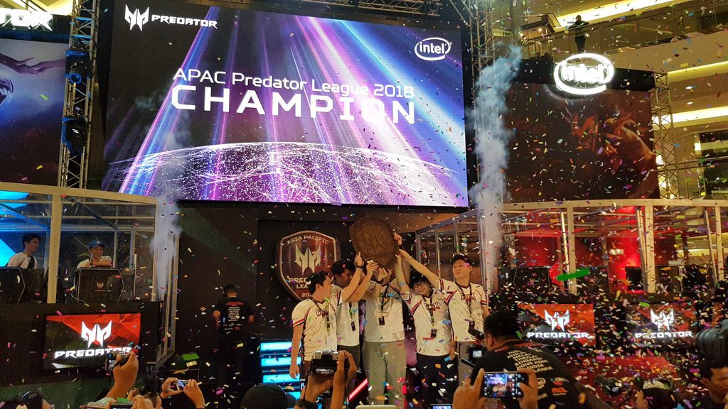 Asia Pacific Predator League